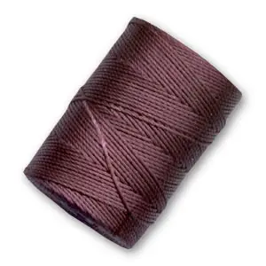 Nuovo Arrivo Fil C-LON Beading Cord 0,50 mm Black Currant x84m