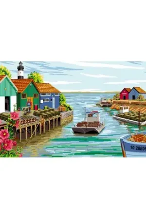 Miglior Prezzo Canovaccio antico - Marenne di oleron - Luc Créations