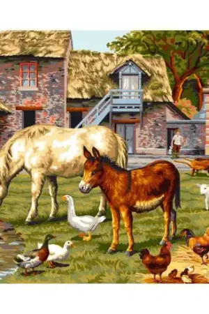 Canovaccio antico - La fattoria al cavallo - Luc Créations Prezzo Scontato