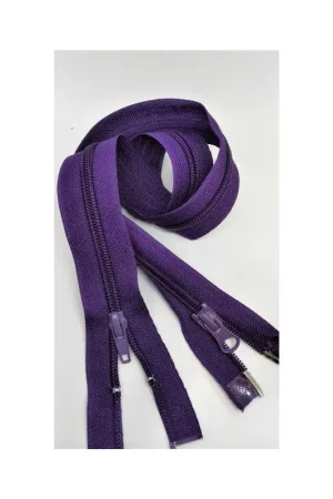 Cerniera Chiusura Zip Catena 6 Spirale 2 Cursori Divisibile Lunga Cm 90 Economico