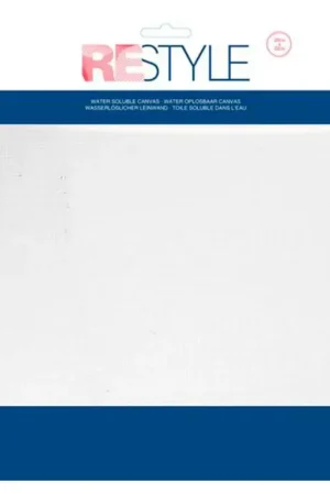 Prezzo Conveniente Tessuto da Ricamo Solubile in Acqua - ReStyle