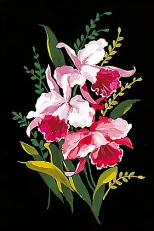 Nuovo Arrivo Canovaccio antico - Le orchidee - Margot de Paris