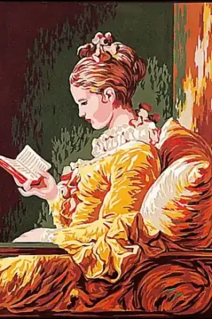 Canovaccio antico - Ragazza che legge - Margot de Paris Offerta