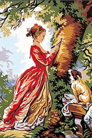 Prezzo Di Fabbrica Canovaccio antico - Le cifre di amore - Margot de Paris