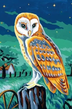 Canovaccio antico - La civetta - Margot de Paris Occasione