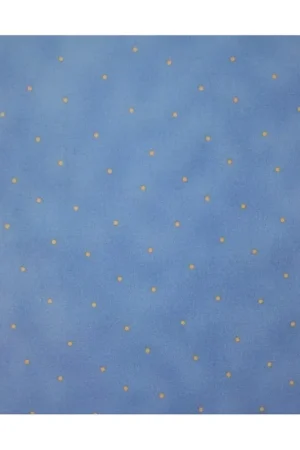 Maywood Studio Simpatico, Tessuto Azzurro Sfumato a Pois Offerta Lampo