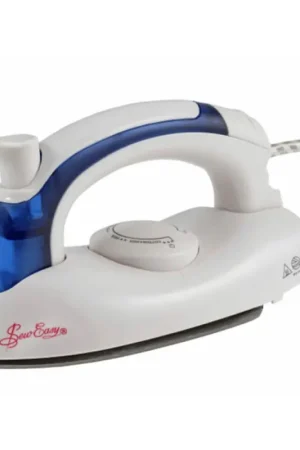 Ferro da Stiro a Vapore con Piastra Antiaderente - Sew Easy Pagamento Sicuro
