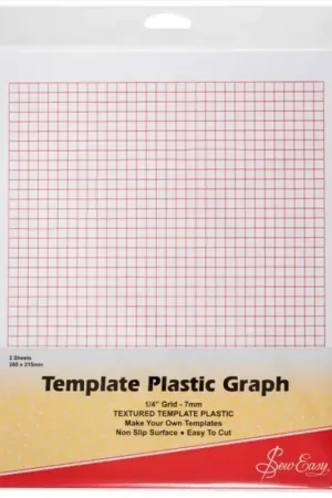 Modelli di Griglia in Plastica 280 x 215 cm - Sew Easy Prezzo Scontato