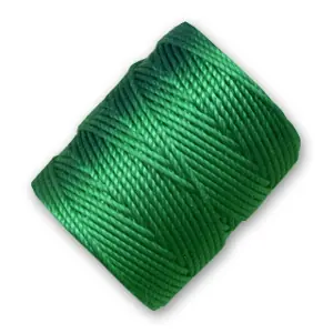 Fil C-LON Tex 400 Bead Cord 0,90 mm Green x 35 m Nuova Collezione