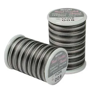 Miyuki Bead crochet 0.45 mm Apparition x25 m Soddisfatti O Rimborsati