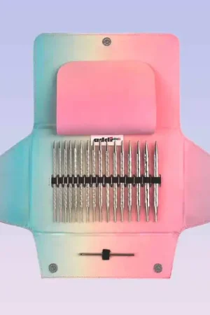 Nuova Collezione Set di Ferri Circolari Intercambiabili Addi Click Unicorn Lace Long