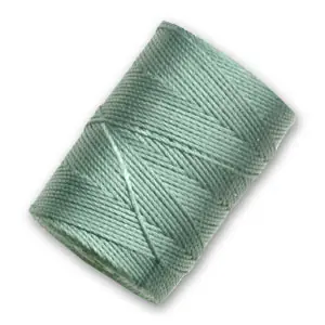 Reso Gratuito Fil C-LON Beading Cord 0,50 mm Celadon x84m