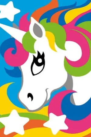 Canovaccio antico - Unicorno colorato - Margot de Paris Economico