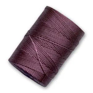 Pagamento Sicuro Fil C-LON Beading Cord 0,50 mm Eggplant x84m