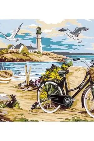 Spedito Oggi Canovaccio antico - Il mare - SEG de Paris