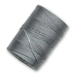 Fil C-LON Beading Cord 0,50 mm Gray x84m Ultimissimo Modello