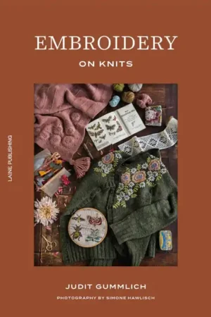 Super Prezzo Embroidery on Knits by Judit Gummlich