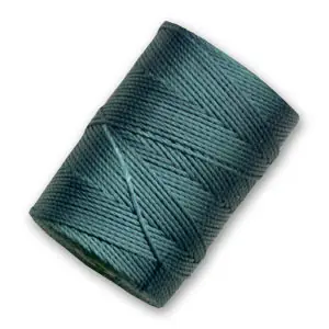 Quantità Limitata Fil C-LON Beading Cord 0,50 mm Marina x84m