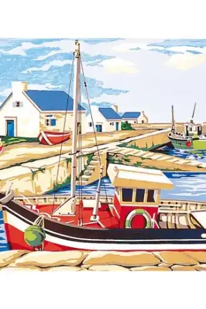 Canovaccio antico - Il piccolo porto - SEG de Paris Miglior Prezzo