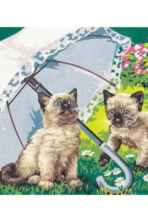 Prezzo Ridotto Canovaccio antico - Sotto il bellissimo ombrello - SEG de Paris