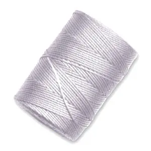 Fil C-LON Beading Cord 0,50 mm Pale Heather x84m Vendita Finale