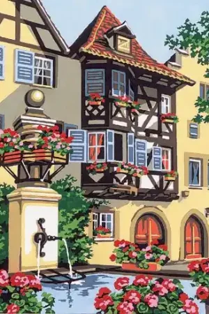 Bestseller Canovaccio antico - La fontana fiorita - SEG de Paris