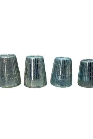 Saldi Ditale Metallo Prym Spigolo Antiscivolo Colore Argento Acciaio