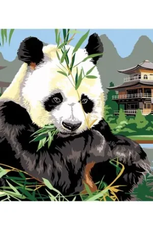 Quantità Limitata Canovaccio antico - Il panda - SEG de Paris