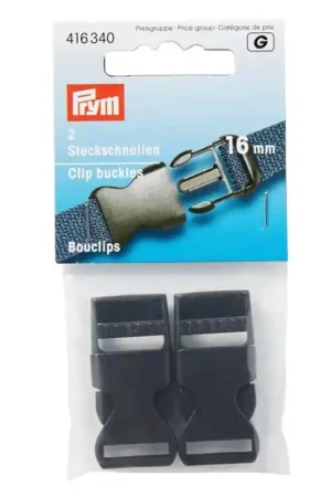 Fibbie a Clip per Zaini - Prym Offerta Limitata
