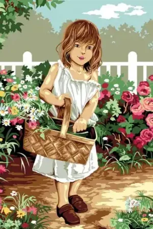 Canovaccio antico - Raccolta nel parco - SEG de Paris Prezzo Ridotto