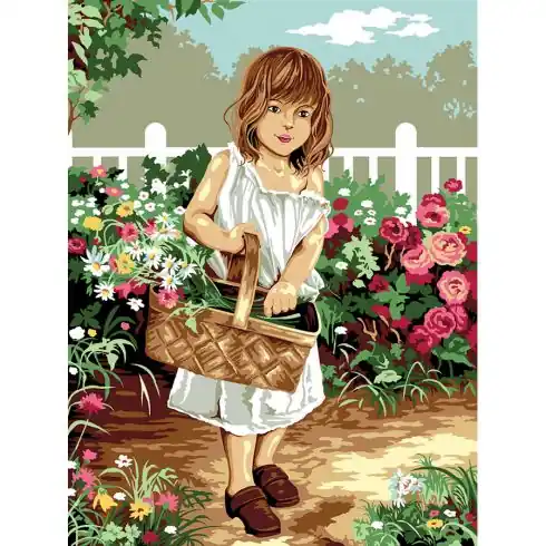 Canovaccio antico - Raccolta nel parco - SEG de Paris Prezzo Ridotto