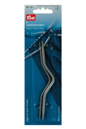 Subito Disponibile Pacchetto di 2 Aghi per Intrecciare - Prym