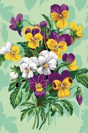 Compra Oggi Stesso Canovaccio antico - Le viole del pensiero - SEG de Paris