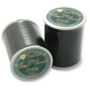 Fil Sono 0,20 mm Noir x100 m Nuovo Arrivo
