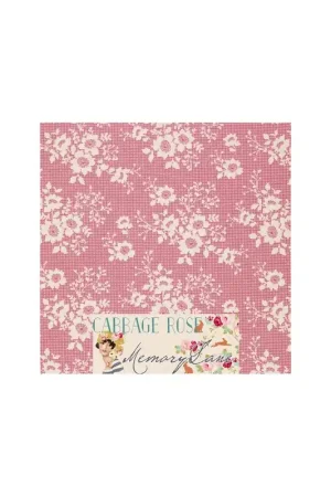 Tilda 110 Libby Pink Cabbage Rose Pagamento Sicuro