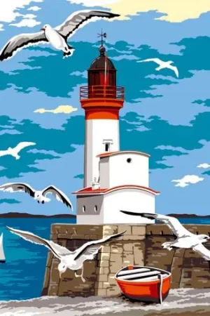 Professionale Canovaccio antico - Il Treport - SEG de Paris