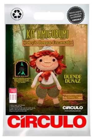 Prezzo Basso Kit Amigurumi - Elfo Dunaz - Circulo