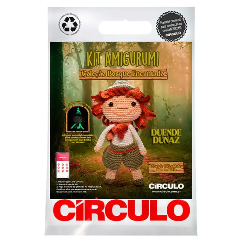 Prezzo Basso Kit Amigurumi - Elfo Dunaz - Circulo