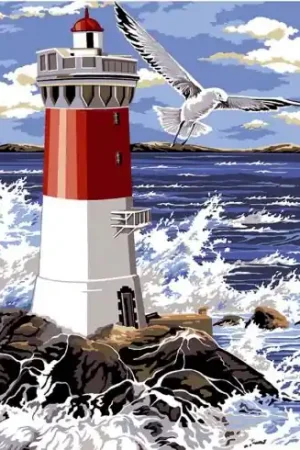 Nuova Collezione Canovaccio antico - Il faro - SEG de Paris