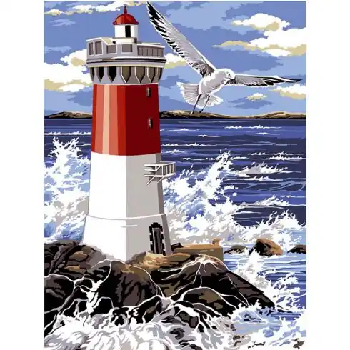 Nuova Collezione Canovaccio antico - Il faro - SEG de Paris