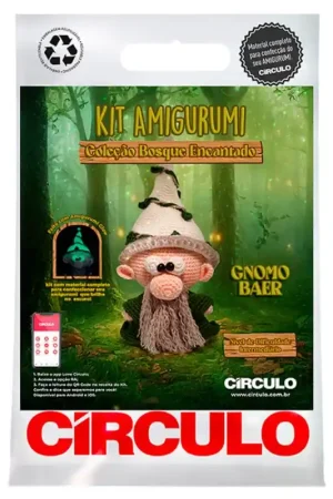 Prezzo Ridotto Kit Amigurumi - Gnomo Baer- Circulo