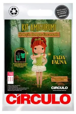 Novità Kit Amigurumi - Fata Fauna- Circulo