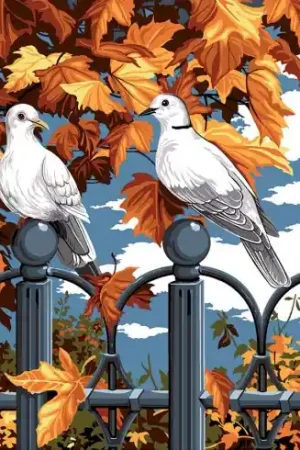 Canovaccio antico - Autunno e ferro battuto - SEG de Paris Compra Adesso