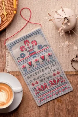 Kit da Appendere a Punto Croce Folk - Anchor Pagamento Sicuro