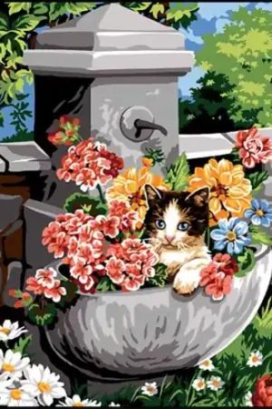 Ultime Pezzi Canovaccio antico - Fontana a sorpresa - SEG de Paris