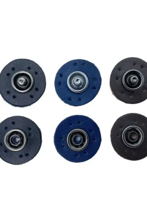 Prezzo Basso Bottone Automatico Pressione Acciaio Impuntura Pelle Cucire Mis. 30 24x24 Mm