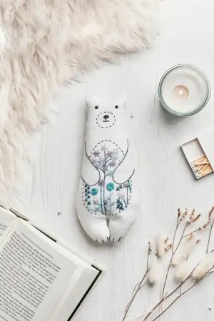 Promozione Esclusiva Kit da Ricamo Freestyle Bernard Bear- Anchor