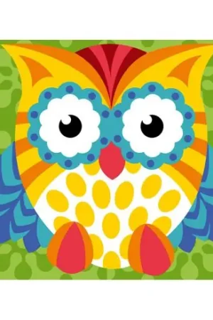 Must-Have Canovaccio antico - Gufo floreale - SEG de Paris