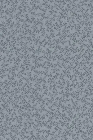 Lecien Quilter's Basic, Tessuto Azzurro con piccoli rametti Occasione