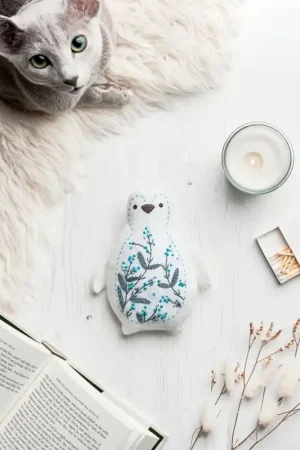 Kit da Ricamo Freestyle Pierre Penguin - Anchor Ordina Subito